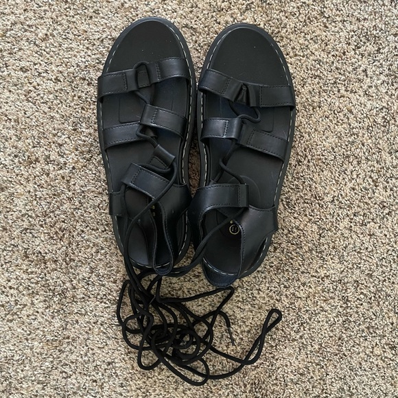 MUDD Alexis Gladiator Strap Up Sandal - Picture 2 of 2